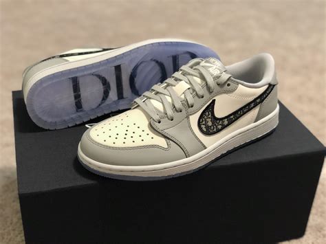 air jordan dior 1 low